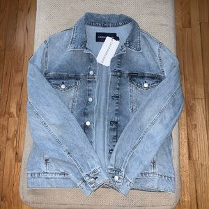 calvin klein jean jacket